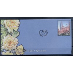 United Nations New York 2007 - Air Mail. Postal stationery 90 cents