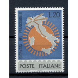 Italia 1965 - Y & T n. 937 - Giornata del Francobollo