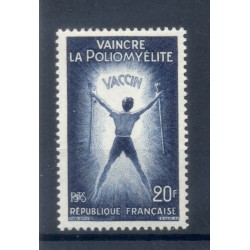 France 1959 - Y & T  n. 1224 - Pour vaincre la poliomyélite (Michel n. 1266)