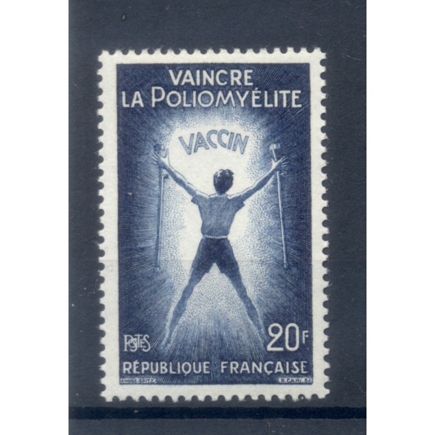 Francia  1959 - Y & T n. 1224 - Per vincere la poliomielite (Michel n. 1266)