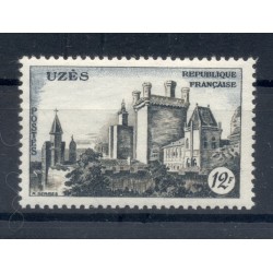 Francia  1957 - Y & T n. 1099 - Castello d'Uzès (Michel n. 1128)