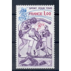 France 1978 - Y & T n. 2020 - Sport for all (Michel n. 2125)