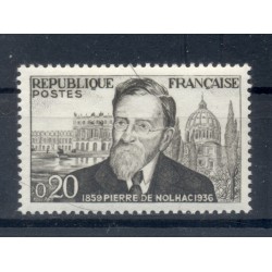 France 1960 - Y & T n. 1242 - Pierre Girauld de Nolhac (Michel n. 1290)