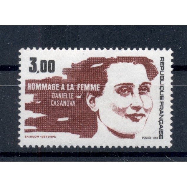 France 1983 - Y & T n. 2259 - Journée internationale de la Femme  (Michel n. 2385)