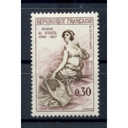 France 1960 - Y & T n. 1269 - Madame de Staël (Michel n. 1322)