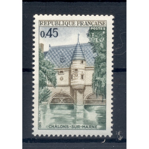 France 1969 - Y & T n. 1602 - Federation of French Philatelic Societies (Michel n. 1673)