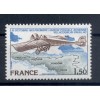 Francia 1978 - Y & T n. 51 posta aerea - Primo collegamento postale tra Villacoublay e Pauillac (Michel n. 2123)