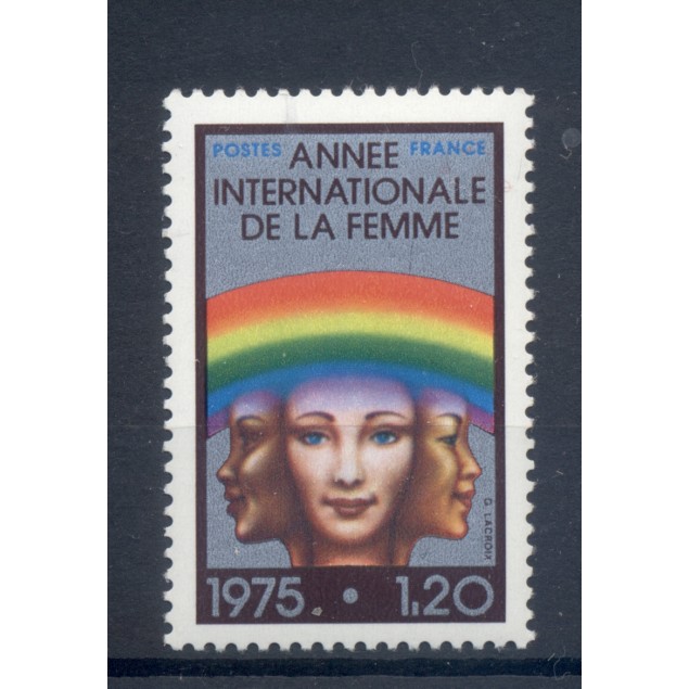 France 1975 - Y & T n. 1857 - Année internationale de la Femme  (Michel n. 1937)