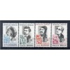 France 1972 - Y & T n. 1706/09 - Famous personalities (Michel n. 1782/83-1799/1800)