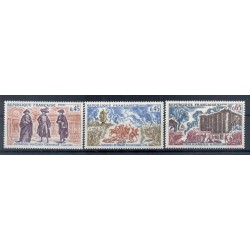 France 1971 - Y & T  n. 1678/80 - Histoire de France (Michel n. 1750-65-67)