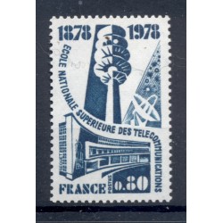 France 1978 - Y & T  n. 1984 - Télécom Paris (Michel n. 2068)