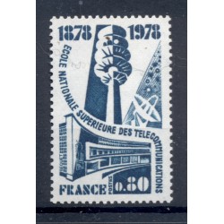 France 1978 - Y & T n. 1984 - Télécom Paris  (Michel n. 2068)