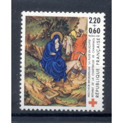 Francia  1987 - Y & T n. 2498 - A profitto della Croce Rossa