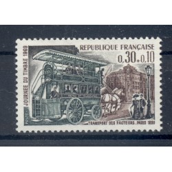 France 1969 - Y & T n. 1589 - Stamp Day (Michel n. 1659)