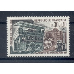 Francia  1969 - Y & T n. 1600 - Giornata del Francobollo (Michel n. 1659)