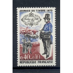 France 1970 - Y & T n. 1632 - Stamp Day (Michel n. 1702)