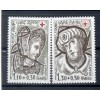 France 1979 - Y & T  n. 2070/71 - Au profit de la Croix-Rouge (Michel n. 2183/84 A)