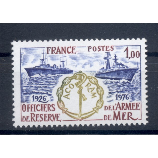 France 1976 - Y & T  n. 1874 - A.C.O.R.A.M. (Michel n. 1958)