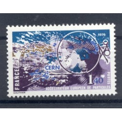 France 1976 - Y & T  n. 1908 - CERN (Michel n. 1997)