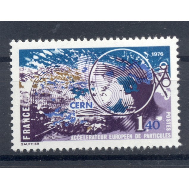 Francia  1976 - Y & T n. 1908 - CERN  (Michel n. 1997)