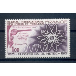 France 1975 - Y & T  n. 1844 - Convention du Métre (Michel n. 1921)