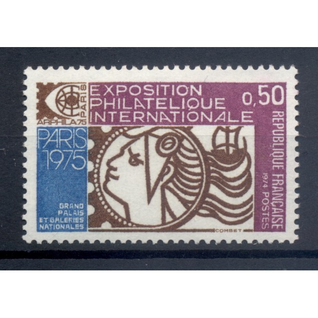 France 1974 - Y & T  n. 1783 - Arphila '75 (Michel n. 1863)