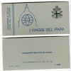Vaticano 1984 - Mi. n. MH-1 - "Viaggi del Papa"Giovanni Paolo II libretto