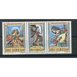 San Marino 1988 - Mi n. 1404/1406 - Christmas