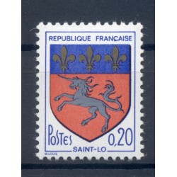 France 1966 - Y & T  n. 1510 - Armoiries de ville (Michel n. 1570 x)