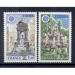 France 1978 - Y & T n. 2008/09 - Europa (Michel n. 2098/99)