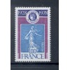 France 1978 - Y & T n. 2017 - Académie de Philatélie (Michel n. 2121)