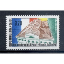 France 1990 - Y & T  n. 2661 - La Maison France-Brésil (Michel n. 2797)