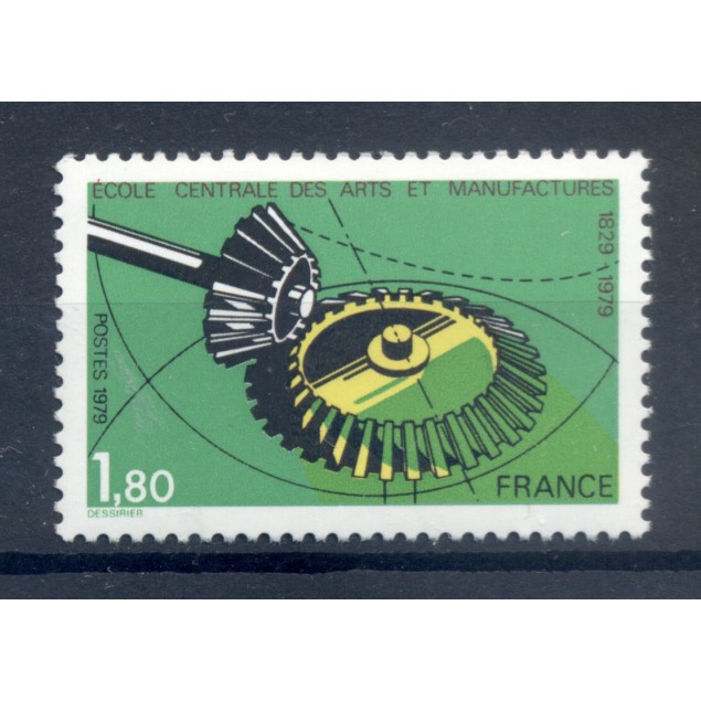 France 1979 - Y & T  n. 2066 - Ècole Centrale des Arts et Manufactures (Michel n. 2179)