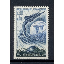 France 1966 - Y & T  n. 1484 - Victoire de Verdun (Michel n. 1546)