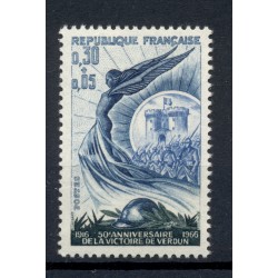 France 1966 - Y & T n. 1484 - Victory of Verdun  (Michel n. 1546)