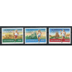 Saint-Marin 1991- Mi. n. 1474/1476 - Jeux Olympiques de Barcelona