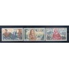 Francia  1970 - Y & T n. 1655/57 - Storia di Francia (Michel n. 1726/28)