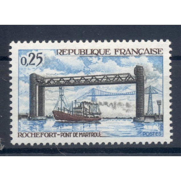 France 1968 - Y & T  n. 1564 - Port de Martrou (Michel n. 1631)