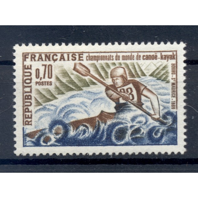 France 1969 - Y & T n. 1609 - Canoe-Kayak World Championships (Michel n. 1678)