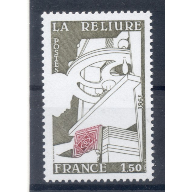 France 1981 - Y & T  n. 2131 - La Reliure (Michel n. 2256)
