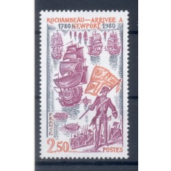 Francia  1980 - Y & T n. 2094 - Rochambeau (Michel n. 2214)