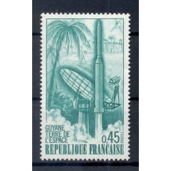 France 1970 - Y & T  n. 1635 - Premier lancement de la fusée "Diamant B" (Michel n. 1705)