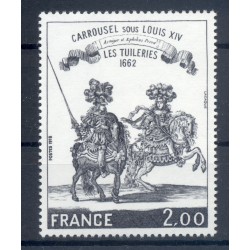 France 1978 - Y & T  n. 1983 - Les Tuileries, 1662 (Michel n. 2062)
