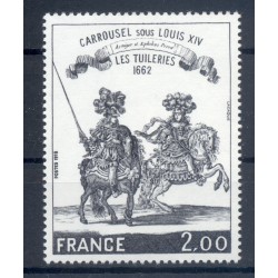 France 1978 - Y & T n. 1983 - Les Tuileries, 1662 (Michel n. 2062)