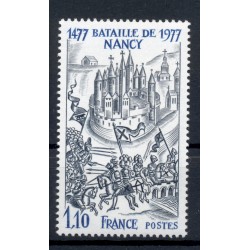 Francia  1977 - Y & T n. 1943 - Battaglia di Nancy  (Michel n. 2038)