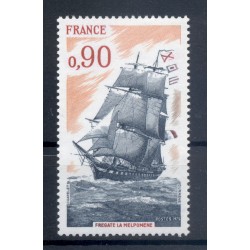 France 1975 - Y & T  n. 1862 - Frégate "La Melpomène" (Michel n. 1945)