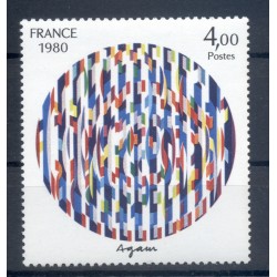 Francia  1980 - Y & T n. 2113 - Serie "Creazione filatelica" (Michel n. 2222)