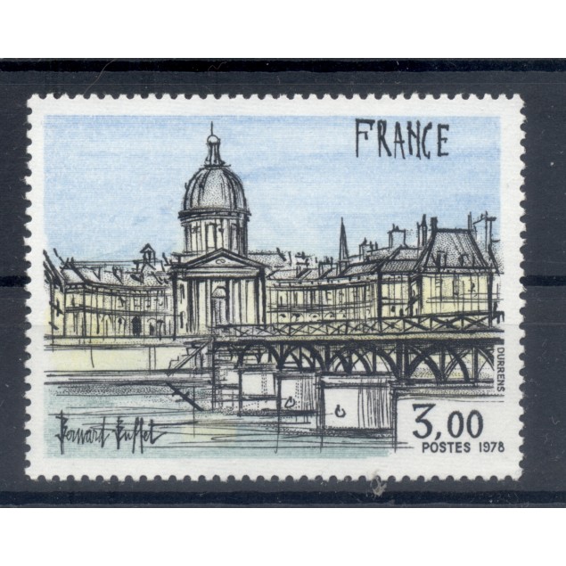 France 1978 - Y & T n. 1994 - Artwork (Michel n. 2070)