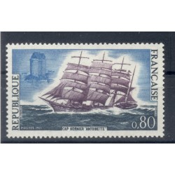 France 1971 - Y & T n. 1674 - Cape Horner "Antoinette" (Michel n. 1745)