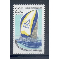 Francia  1990 - Y & T n. 2648 - Gara di vela intorno al mondo 1989-1990 (Michel n. 2780)